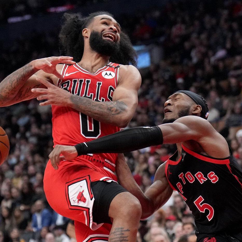 Injury-plagued guard Quickley impresses in return but Raptors fall to Bulls